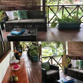 Villas de Jardin self-catering - Rezeption
