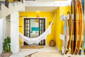 Pousada Duna Beach - Habitación