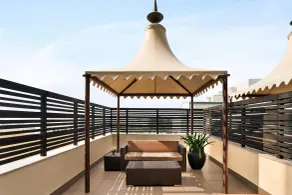 Hilton Jaipur - View from room