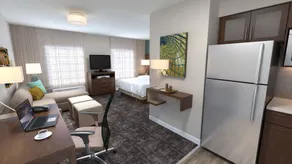 Staybridge Suites - Calgary Airport by IHG - Chambre