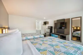 Studio 6 Eureka CA Old Town - Chambre