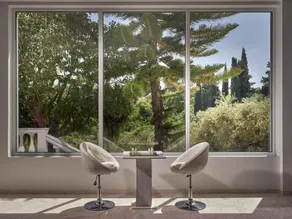 Villa Mont Bleu, villa de luxe 5 chambres - Vue de la chambre