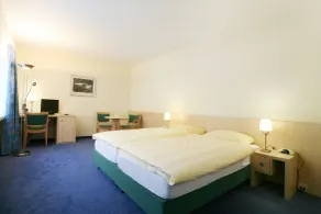 Central Hotel Post - Chambre