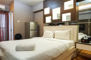 Comfortable Studio @ Green Bay Pluit Apartment - Room