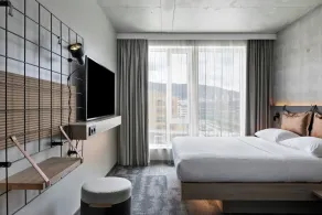 Moxy Aarhus - Zimmer