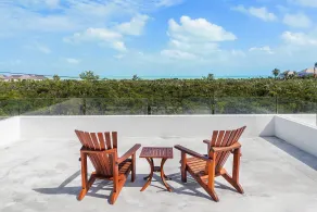 White Villas - Vue de la chambre