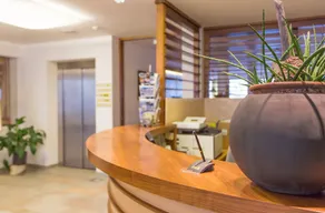Hotel Bacher Asitzstubn - Recepción