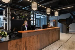 Quality Hotel River Station - Reception