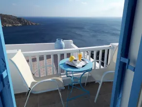Hotel Petradi - Utsikt fra rommet
