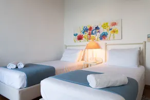 Mykonian Old Port Suite with Sea View - Room