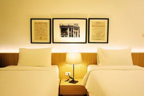 The Natural Garden Resort - Zimmer