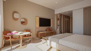 Grand Fiesta Americana Riviera Cancún All Inclusive - Quarto