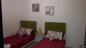 luxo barato apart no coração de Tânger com wifi - Quarto
