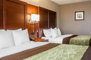 Comfort Inn Fergus Falls - Værelse
