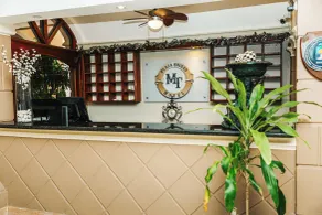The MT Hotel - Reception