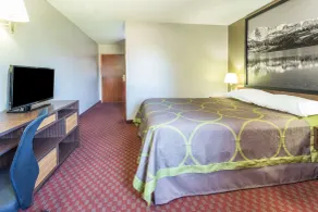 Super 8 by Wyndham Longmont/Del Camino - Chambre