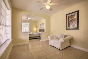 Luxury Palm Coast Home w/ Dock & Game Room! - Interior