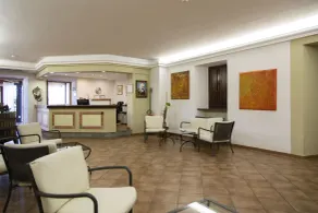 Hotel Villa Paradiso - Réception