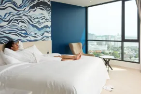 Brighton Grand Hotel & Convention Pattaya - Vue de la chambre