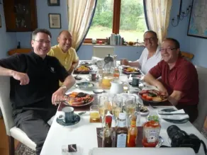 Amalfi Bed & Breakfast - Restaurant