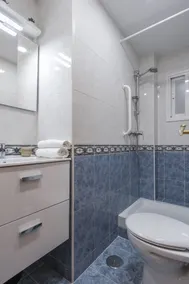 A 5 min del Aeropuerto e IFEMA - Salle de bain