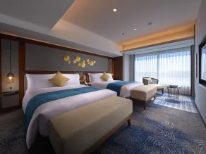 Villa Fontaine Premier Haneda Airport - Directly connected to Haneda Airport Terminal 3 - Room