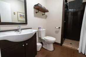 Stoco Lake Lodge - Salle de bain
