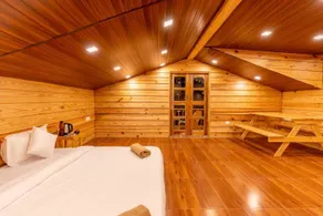 The Oaknut Cottage Birding Lodge - Chambre