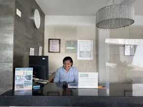 Hotel Santo Domingo Express - Réception