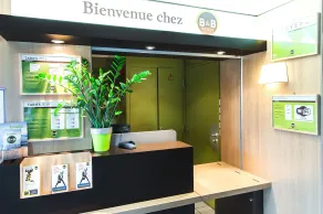 B&B HOTEL Toulouse Cité de l'Espace Mouchotte - Reception