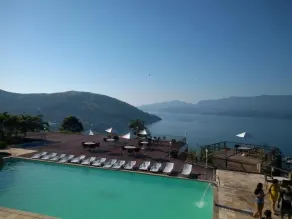 Flat Angra Portogalo - Piscina