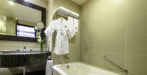 Shangri-La Tanjung Aru, Kota Kinabalu - Salle de bain