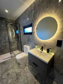 Newmore Highland Pods with Hot Tubs on NC500 - Værelse