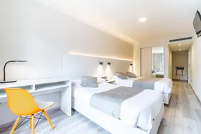 Hotel Atlántico Vigo - Chambre