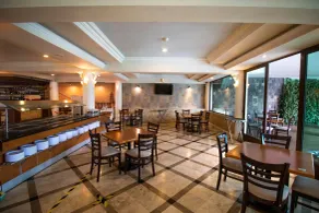 Hotel Las Iglesias, Cholula - Restaurante