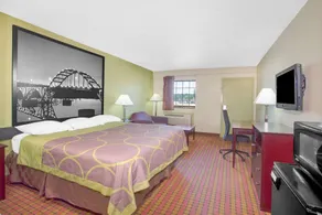 Super 8 by Wyndham Monticello AR - Chambre
