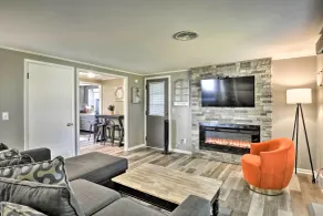 Quiet New York Retreat < 7 Miles to Skiing! - Innvendig