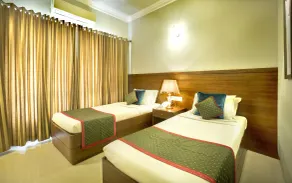 Bhasuri Inn Guruvayoor - View from room