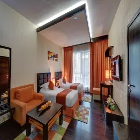 Marina View Hotel Apartments - Chambre