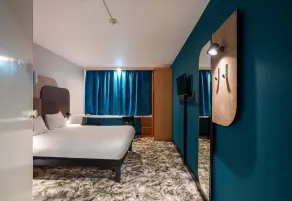 B&B HOTEL Chartres Centre Cathédrale 3 étoiles - Værelse