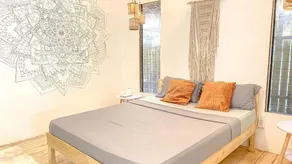 Monkey Business Bungalows - Chambre