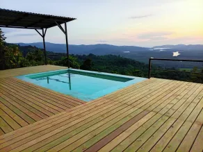 Finca La Puesta del Sol - Miramar de Sierpe - Piscine