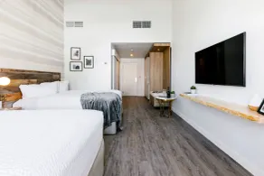 Glacier View Lodge - Chambre