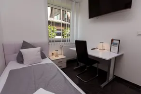 Hotel am Rosenplatz,24 Stunden Check in, Küche, kostenfreie Parkplätze - Room