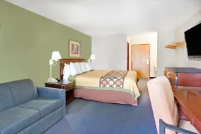 Super 8 by Wyndham West Memphis - Chambre