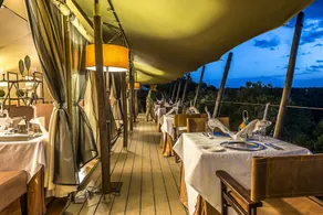 Mutara Camp- Nanyuki - Restaurang