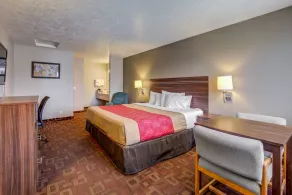 Econo Lodge St George North - Near Pioneer Park - Chambre