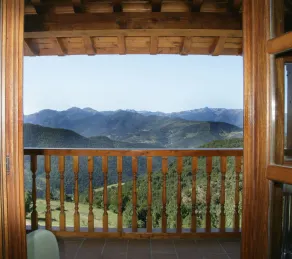 Viviendas Rurales Peña Sagra - Vista dalla camera