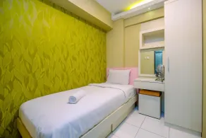Nice And Modern 2Br At Kebagusan City Apartment - Zimmer
