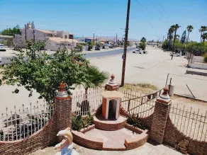 Hotel Posada Magdalena - View from room